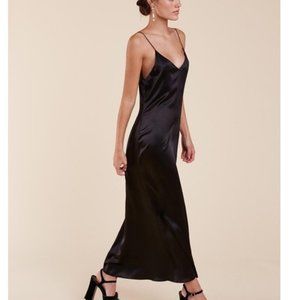✖️SOLD✖️Reformation 'Jordan' Silk Slip Maxi Dress